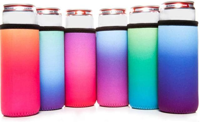 45 Best Slim Can Koozies to Keep Your Drinks Cold - Groovy Girl Gifts