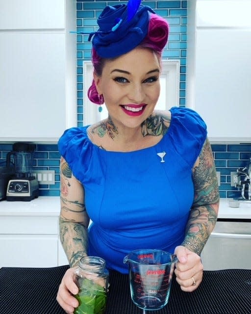 Molly Wellmann will be providing cocktail demonstrations Friday night at "More Than March: International Women's Day Bash."