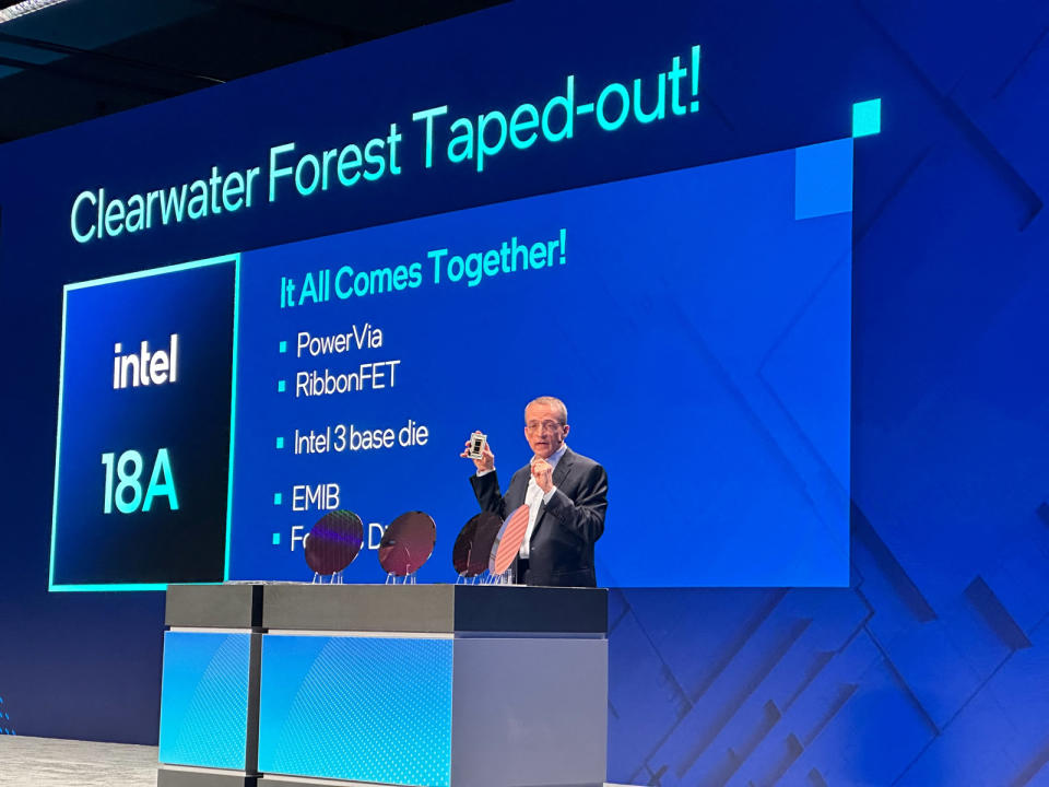 Intel Clearwater Forest