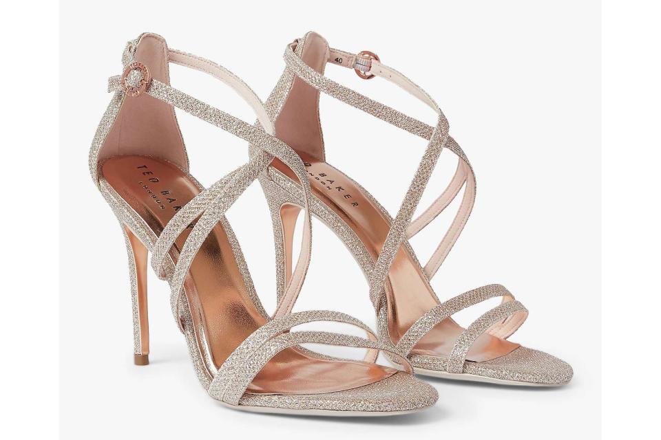 Ted Baker Oralis Strappy Heeled Sandals - yours for 30 per cent less at John Lewis