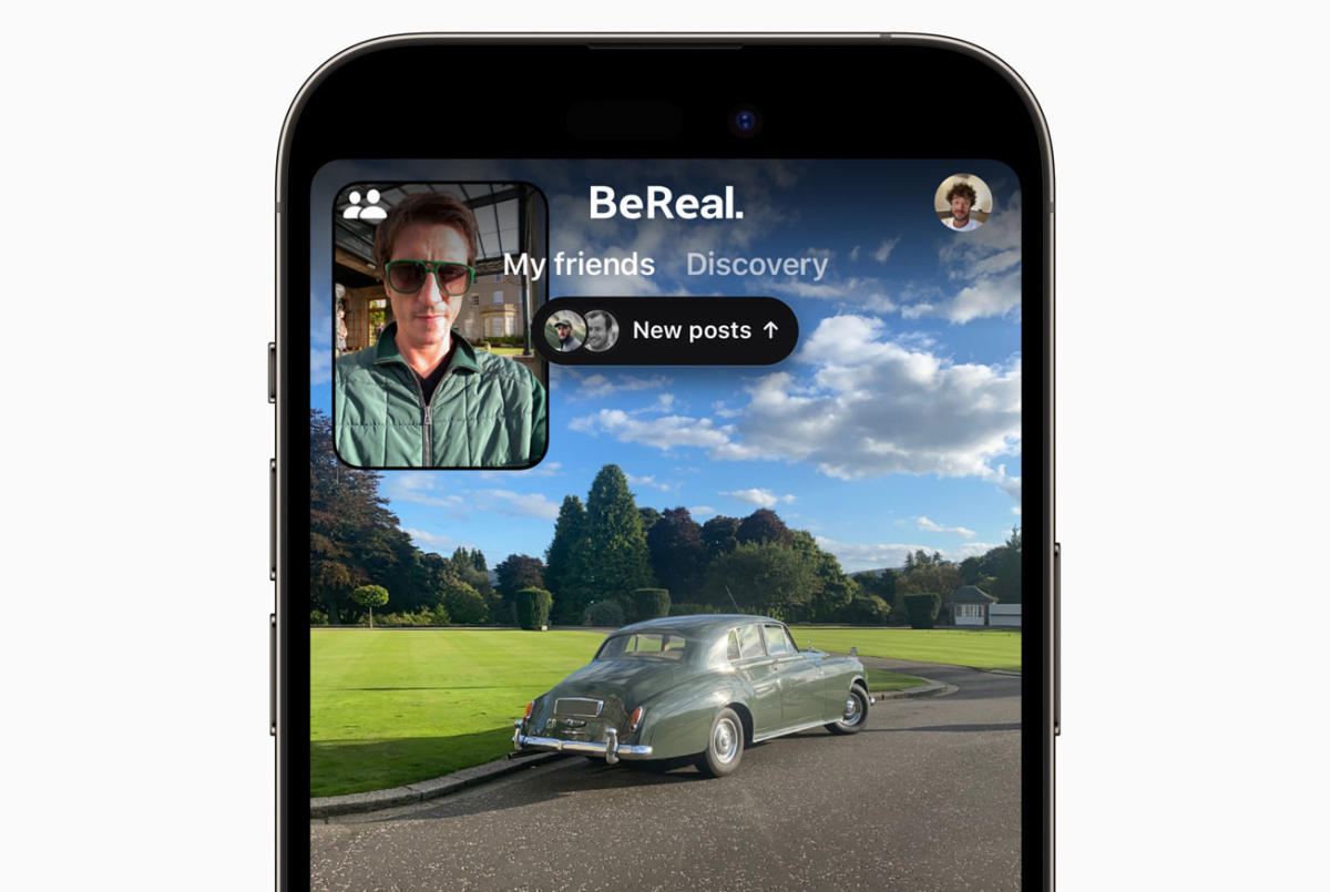 The Morning After: Social app BeReal wins in Apple’s 2022 App Store Awards - engadget.com