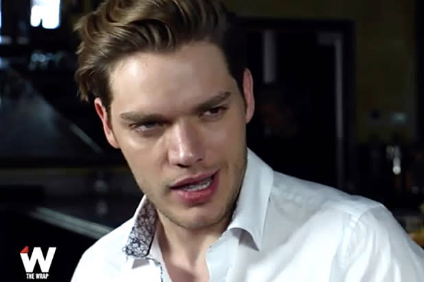 Shadowhunters' Star Dominic Sherwood Training Chase Demons