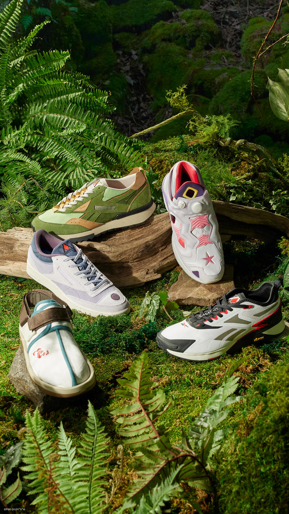 Hunter x Hunter, Reebok, collaboration