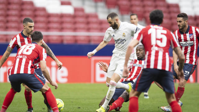 Goals and highlights: Real Madrid 1-1 Atletico de Madrid in LaLiga 2024