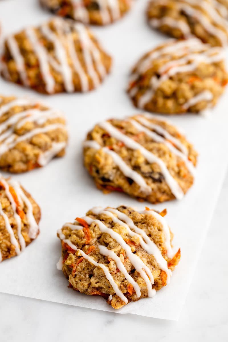 Carrot Cake Cookies