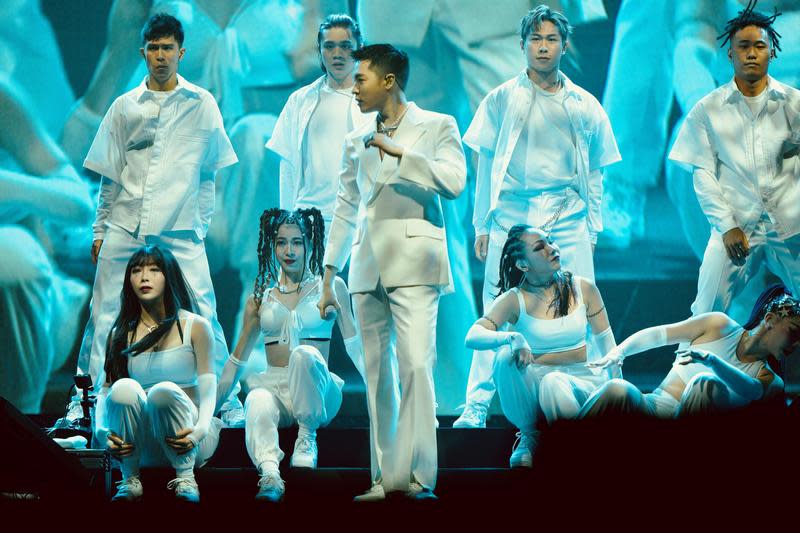 周湯豪6月24日在香港九龍灣國際展貿中心Star Hall開唱。（環球音樂提供）