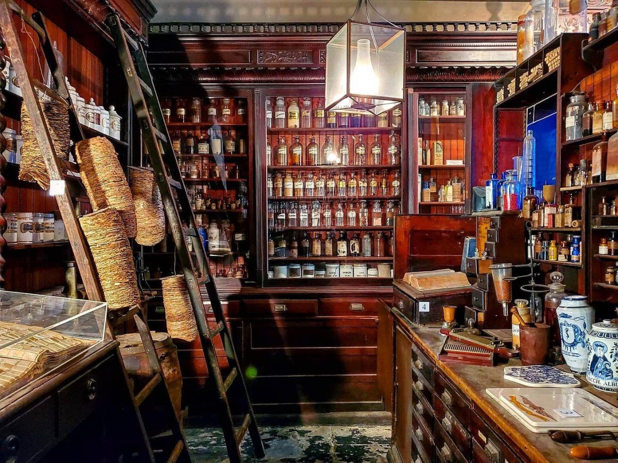 The New Orleans Pharmacy Museum