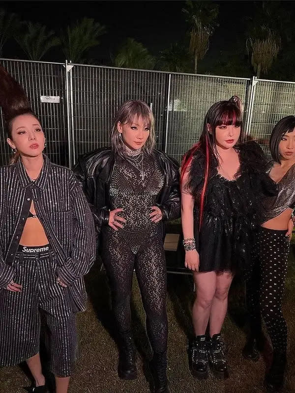 &lt;p&gt;Penampilan Mengejutkan 2NE1 Formasi Lengkap di Panggung Coachella 2022. (Foto: Instagram)&lt;/p&gt;
