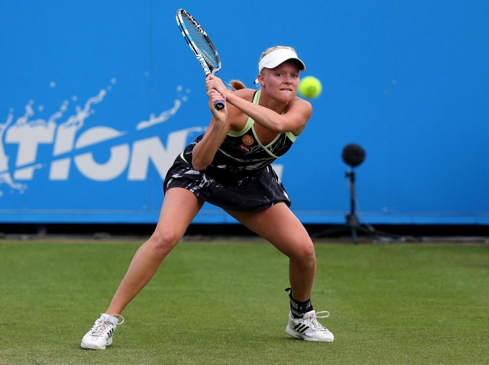 Dart is grateful for her wildcard (Getty)