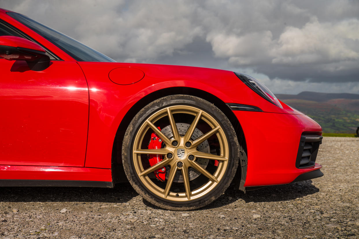 Bronze alloys help the car to stand out