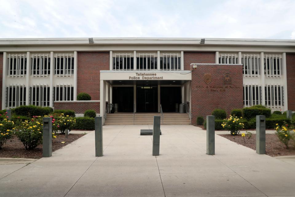 Tallahassee Police Department headquarters.