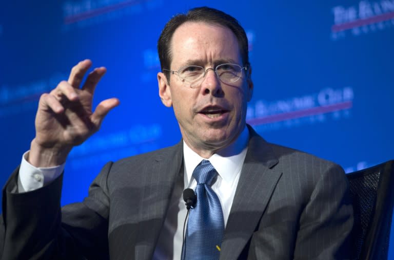 AT&T chairman and chief executive Randall Stephenson said the deal for Time Warner would bring "a fresh approach to how the media and communications industry works"