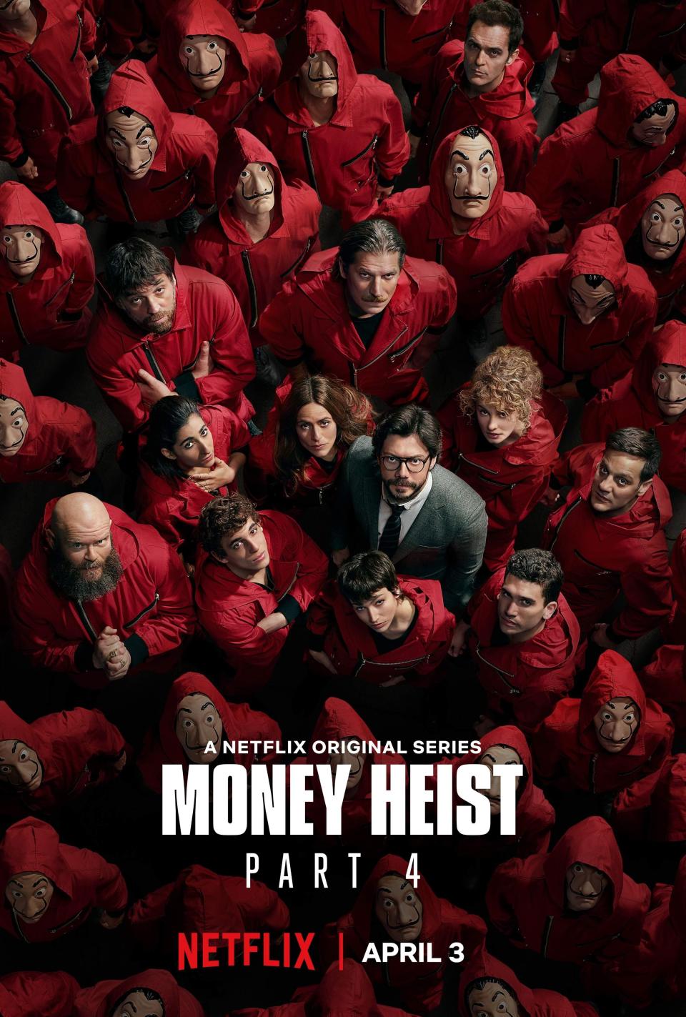 2) Money Heist