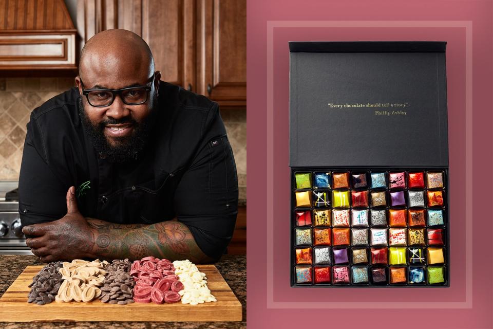 Founder, CEO &amp; Master Chocolatier Phillip Ashley Rix