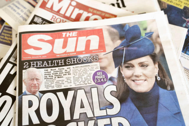 A Paparazzi Photo of Kate Middleton Hasn't Put People at Ease About Her  Health