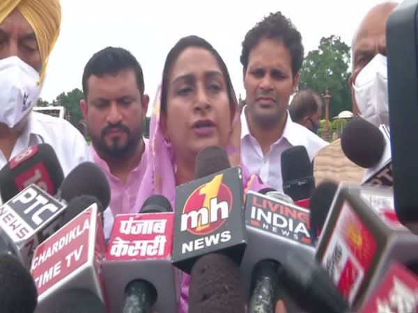 Harsimrat Kaur Badal led delegation appealed the President Ram Nath Kovind 