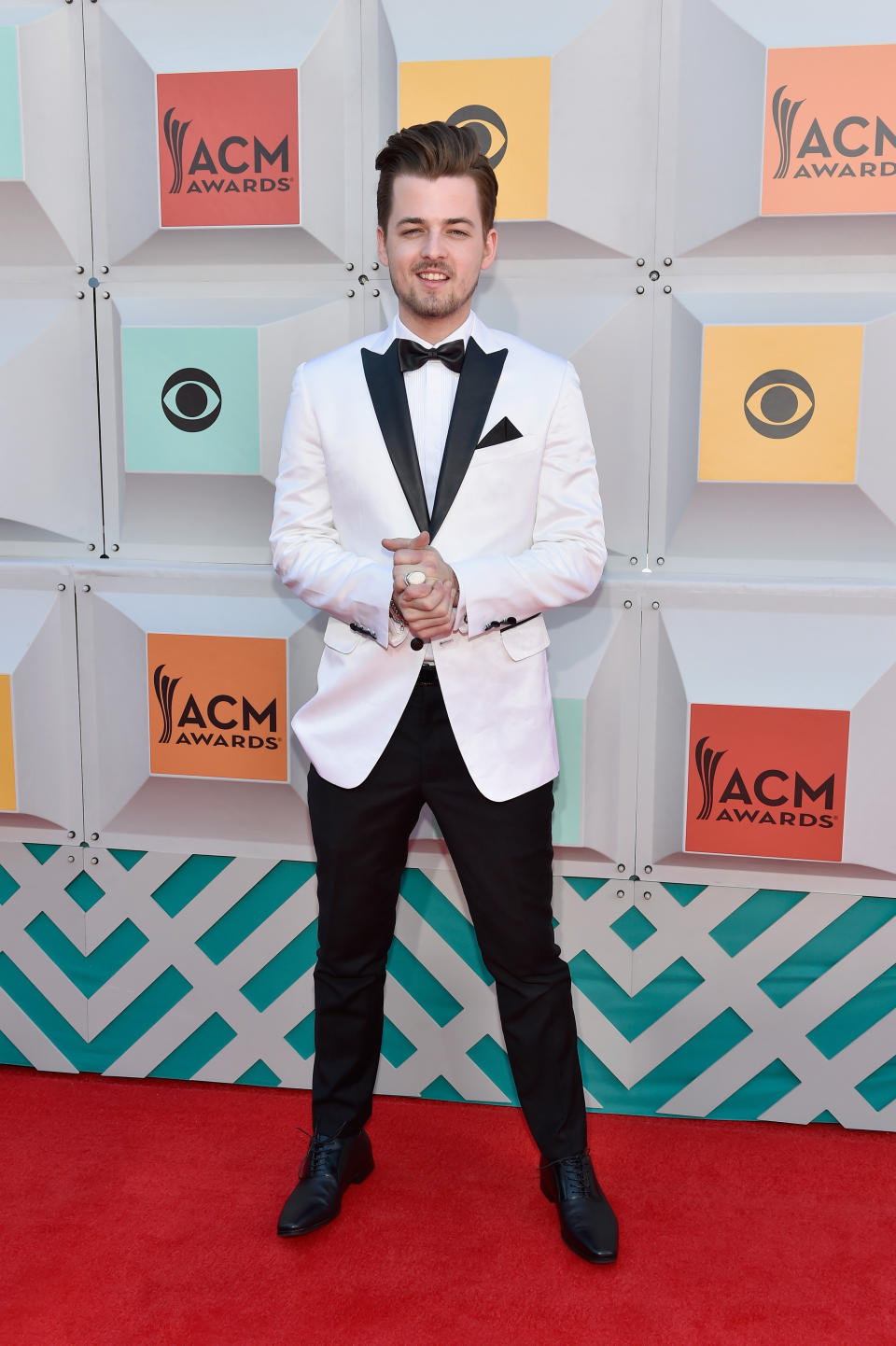 LAS VEGAS, NEVADA - APRIL 03:  Singer Chase Bryant attends the 51st Academy of Country Music Awards at MGM Grand Garden Arena on April 3, 2016 in Las Vegas, Nevada.  (Photo by David Becker/Getty Images)