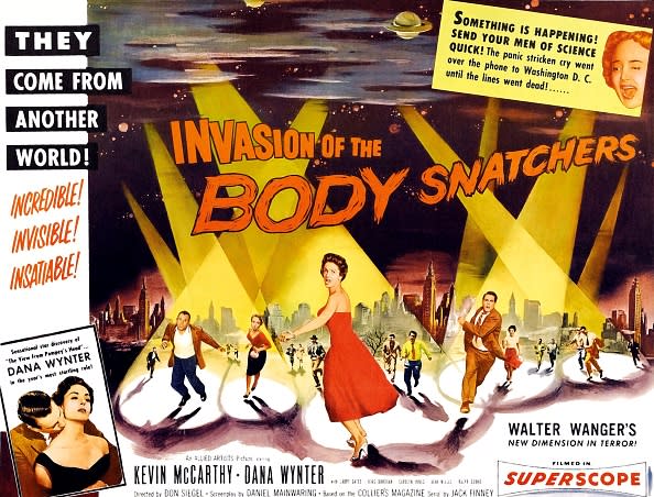 <em>Invasion Of The Body Snatchers</em> (1956)<span class="copyright">LMPC—Getty Images</span>