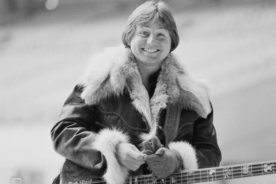 Greg Lake, the singer and bass player for British 1970s progressive rock groups Emerson, Lake and Palmer, and King Crimson, died on December 7, 2016. He was 69.