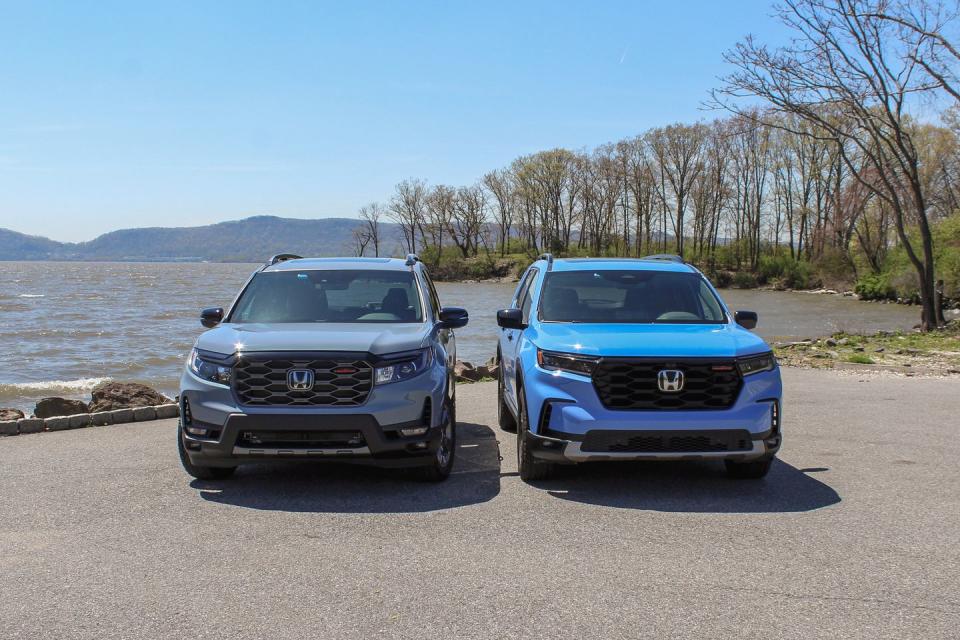 2024 honda pilot vs 2024 honda passport