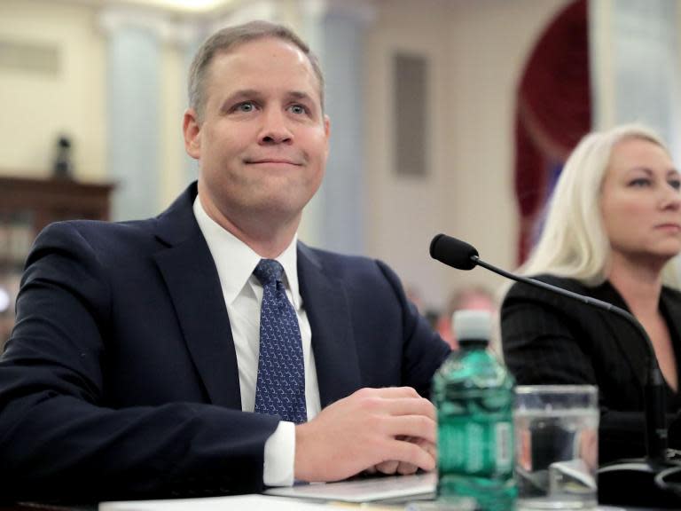 Trump's new Nasa chief Jim Bridenstine a 'climate change denier' who could make 'terrifying' decisions, US senators warn