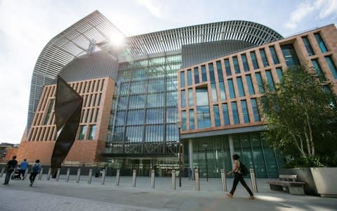 Francis Crick Institute - Credit: Daniel Leal-Olivas