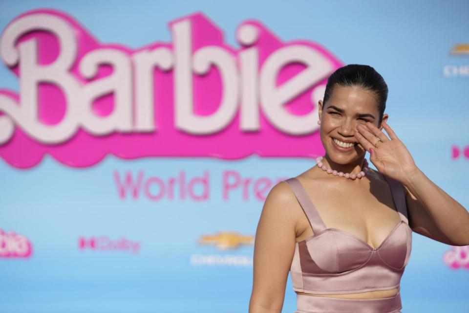 America Ferrera recibió su nominación a Actriz Secundaria.