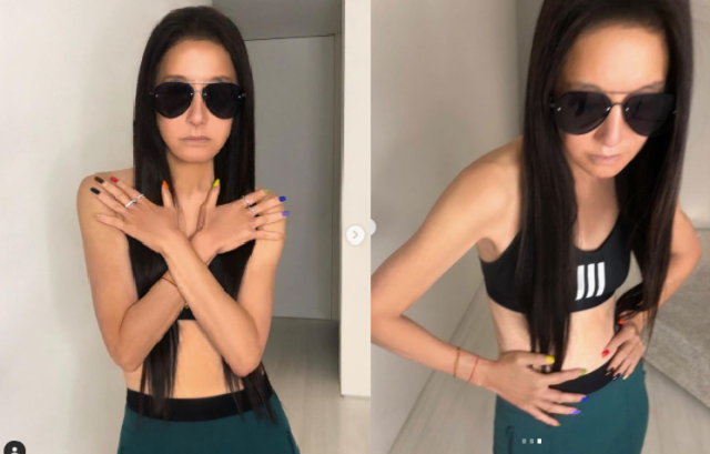 Vera Wang flaunts incredible figure in sports bra and leggings ahead of  71st birthday