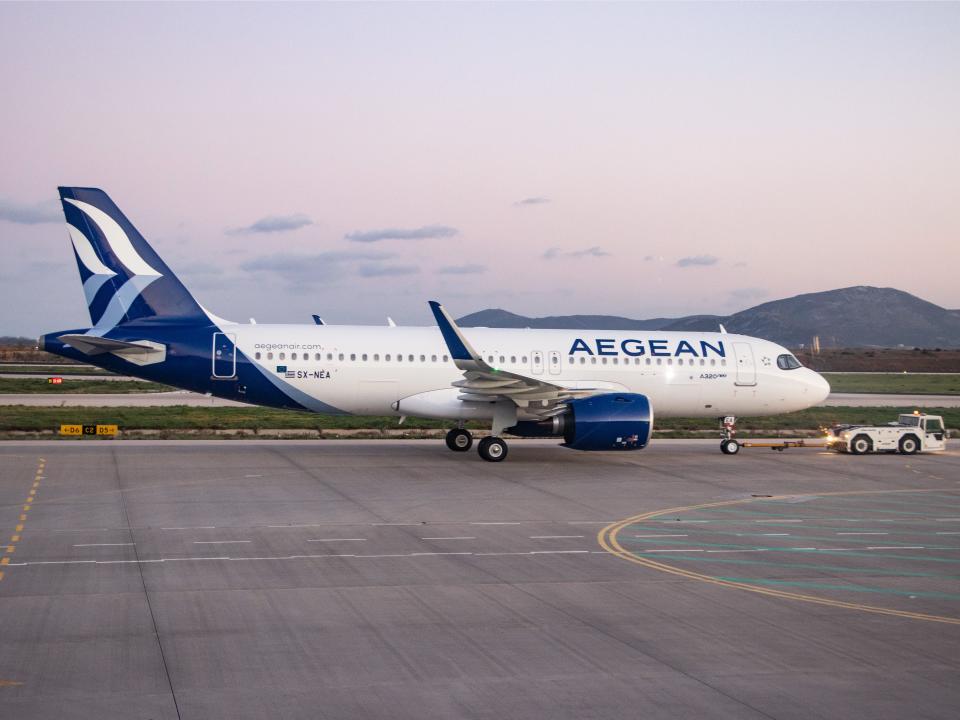 Aegean Airlines Airbus A320neo
