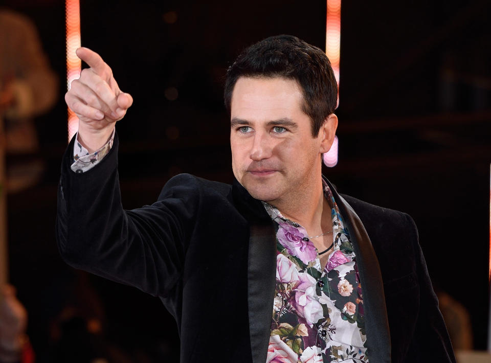 BOREHAMWOOD, ENGLAND - FEBRUARY 04:  Kavana is evicted from the Celebrity Big Brother house at Elstree Studios on February 4, 2015 in Borehamwood, England.  (Photo by Karwai Tang/WireImage)