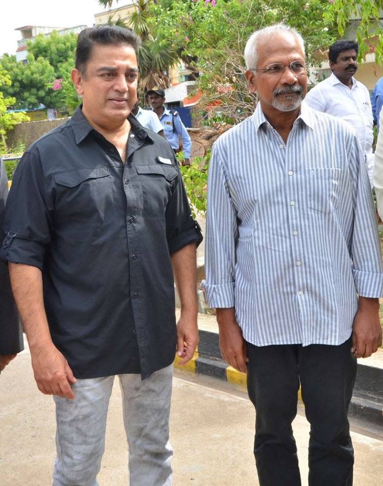 Kamal Hassana nd Maniratnam