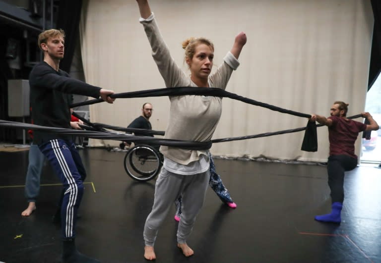 More than 25 years since its creation, Candoco has become renowned for contemporary dance rather than the disabilities of some of its members