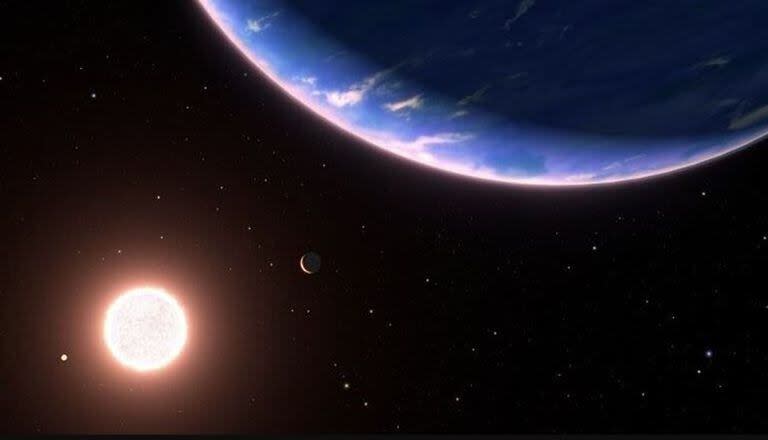 El exoplaneta más pequeño donde se ha detectado vapor de agua en su atmósfera