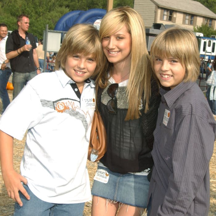 Dylan Sprouse y Cole Sprouse