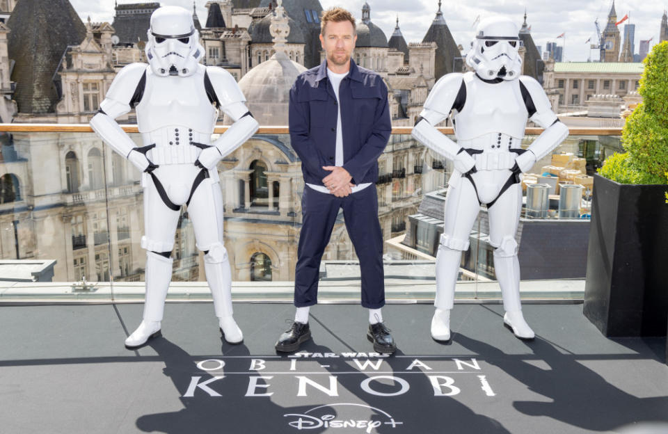 Ewan McGregor nearly turned down a role in 'Star Wars' credit:Bang Showbiz