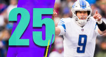 <p>How much of this miserable season is on Matthew Stafford? Put blame on the coaches and Stafford’s bad supporting cast, but he has to be better than this. (Matthew Stafford) </p>