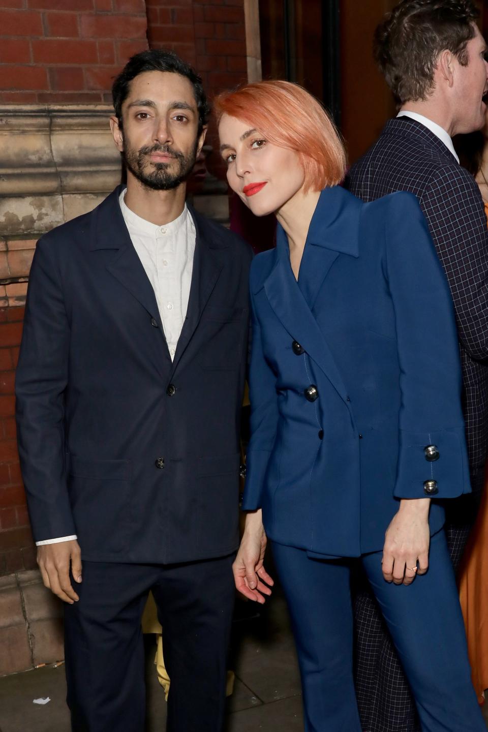 Riz Ahmed and Noomi Rapace