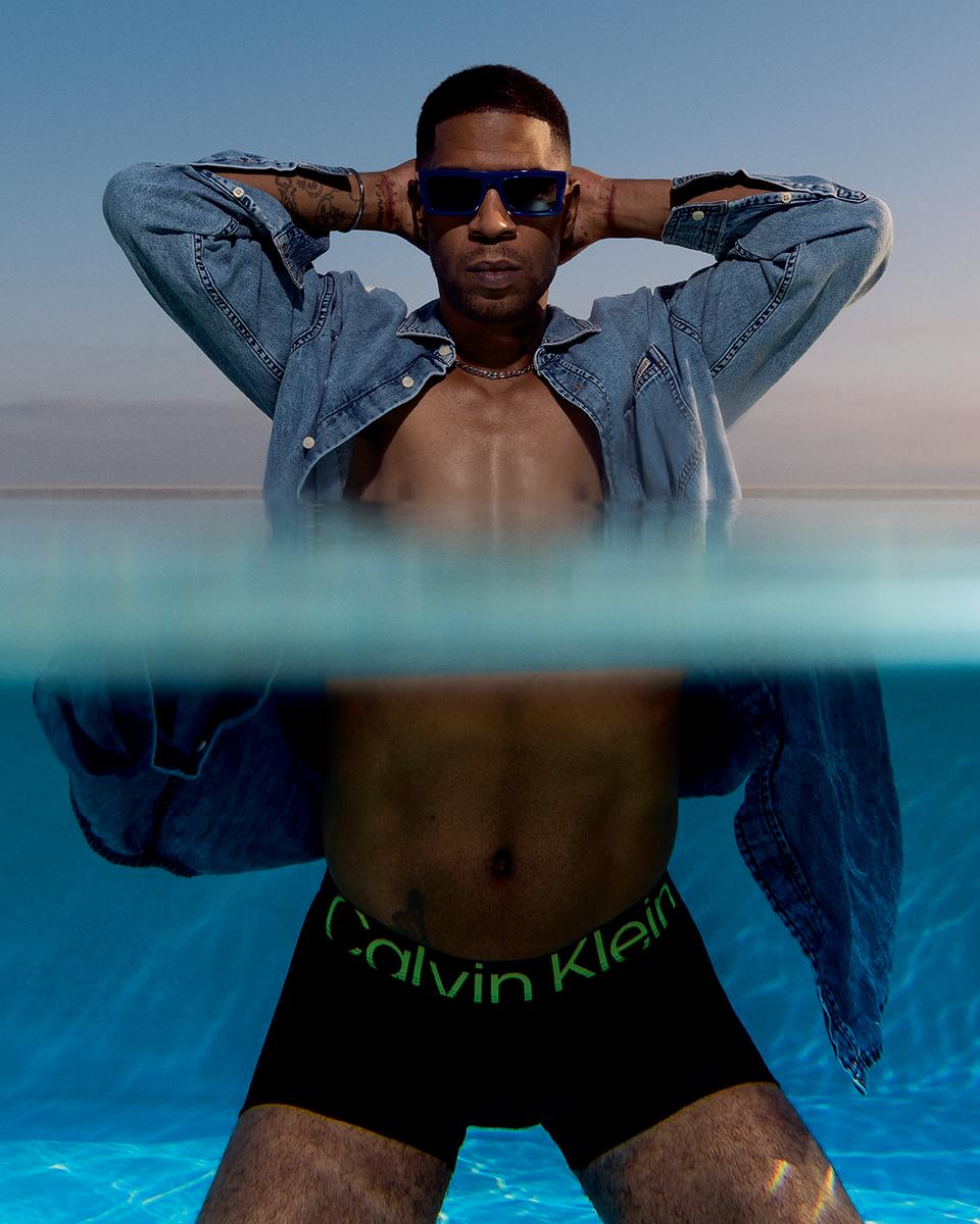 kid cudi for calvin klein