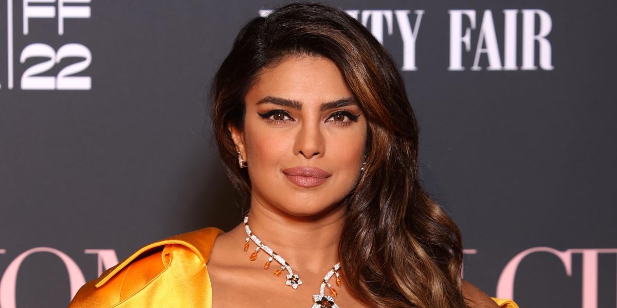 Priyanka Chopra just wore a totally see-through outfit and we're