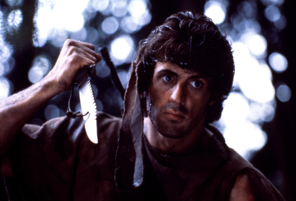 Stallone in First Blood. (Photo: Orion/courtesy Everett Collection)