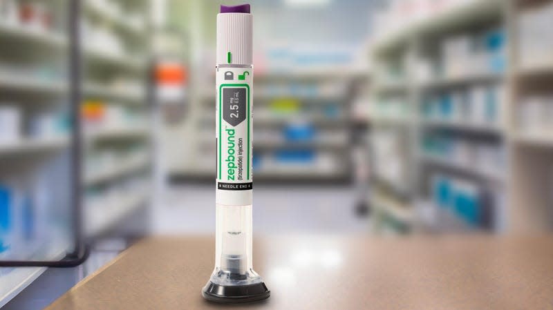 A Zepbound injection pen from Eli Lilly. - Image: oleschwander (Shutterstock)