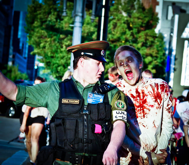 Most Likely to Survive a Zombie Apocalypse:  #2 Salt Lake City, UT