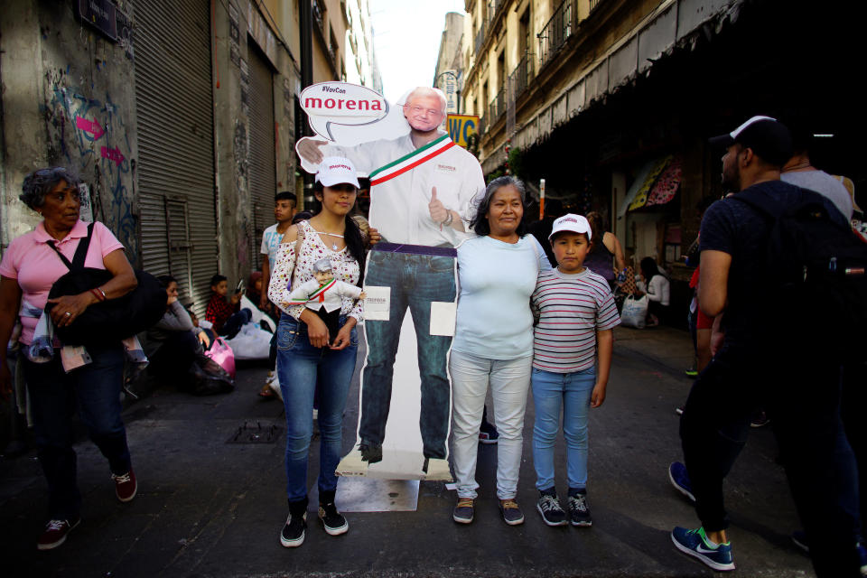 <p>1 de diciembre de 2018, día de la toma de posesión de Andrés Manuel López Obrador | Foto: Reuters </p>