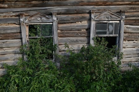 The Wider Image: Russian village's last teacher stays on for her one remaining pupil