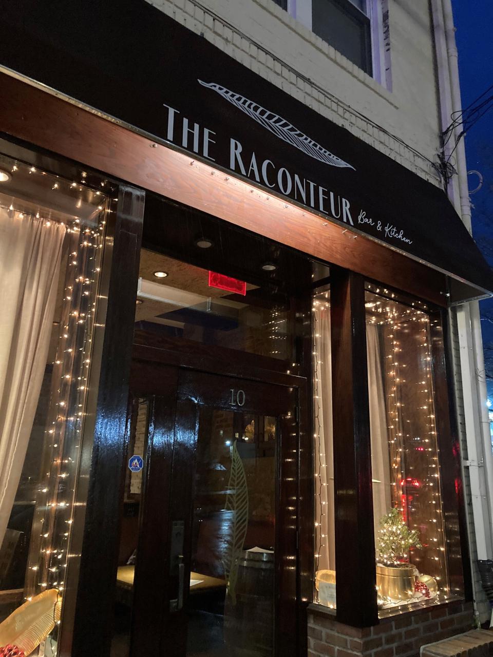 The Raconteur Bar & Kitchen in Pleasantville has been open since April 2022 and features spirits from all corners of the world. Photographed Dec. 6, 2022