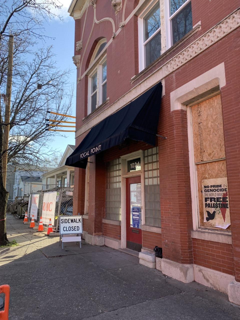 Full plans for the building at 1024 Logan Street aren't yet clear, though permits filed with Louisville Metro Government show interior work is planned to create a conference room and studio space.