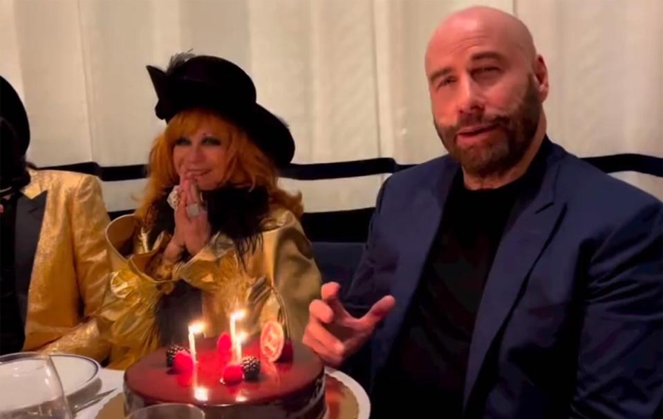 John Travolta Celebrates 69th Birthday with Epic Trip to Las Vegas and Sweet Dance With Daughter Ella