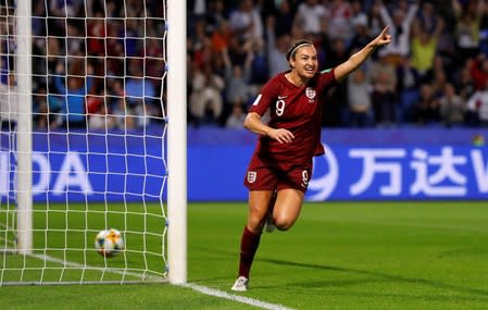 Women's World Cup - Group D - England v Argentina