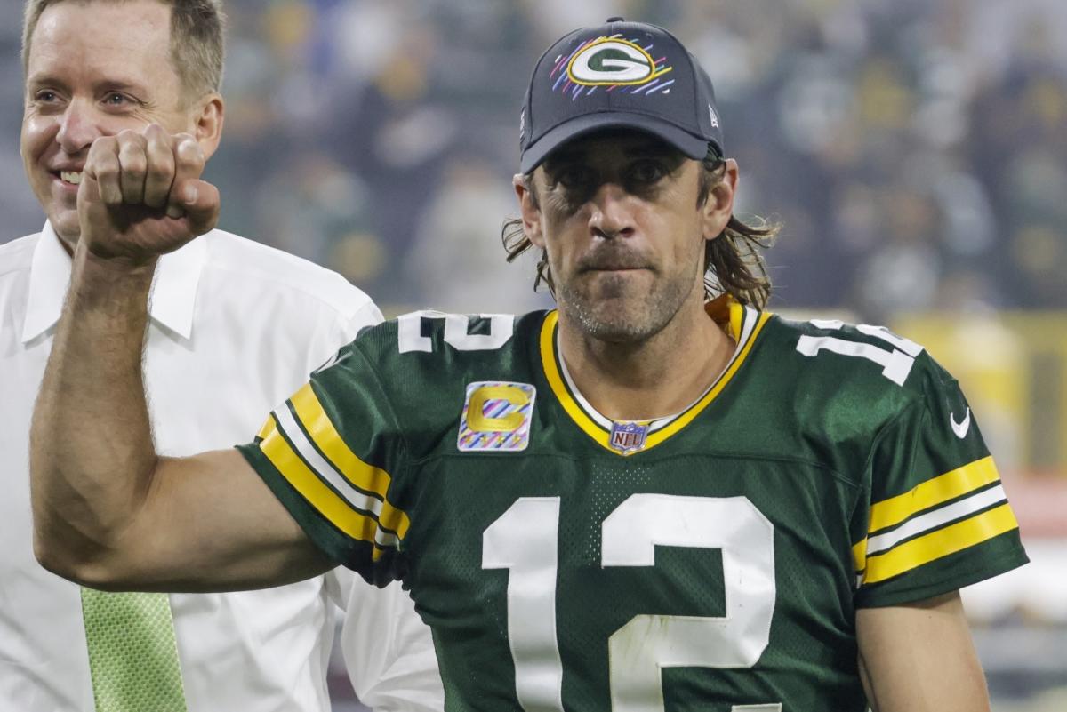 My 2021 NFL awards ballot: Buccaneers' Tom Brady or Packers' Aaron