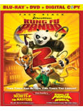 Kung Fu Panda 2 Box Art